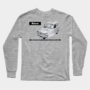 RELIANT REGAL VAN - advert Long Sleeve T-Shirt